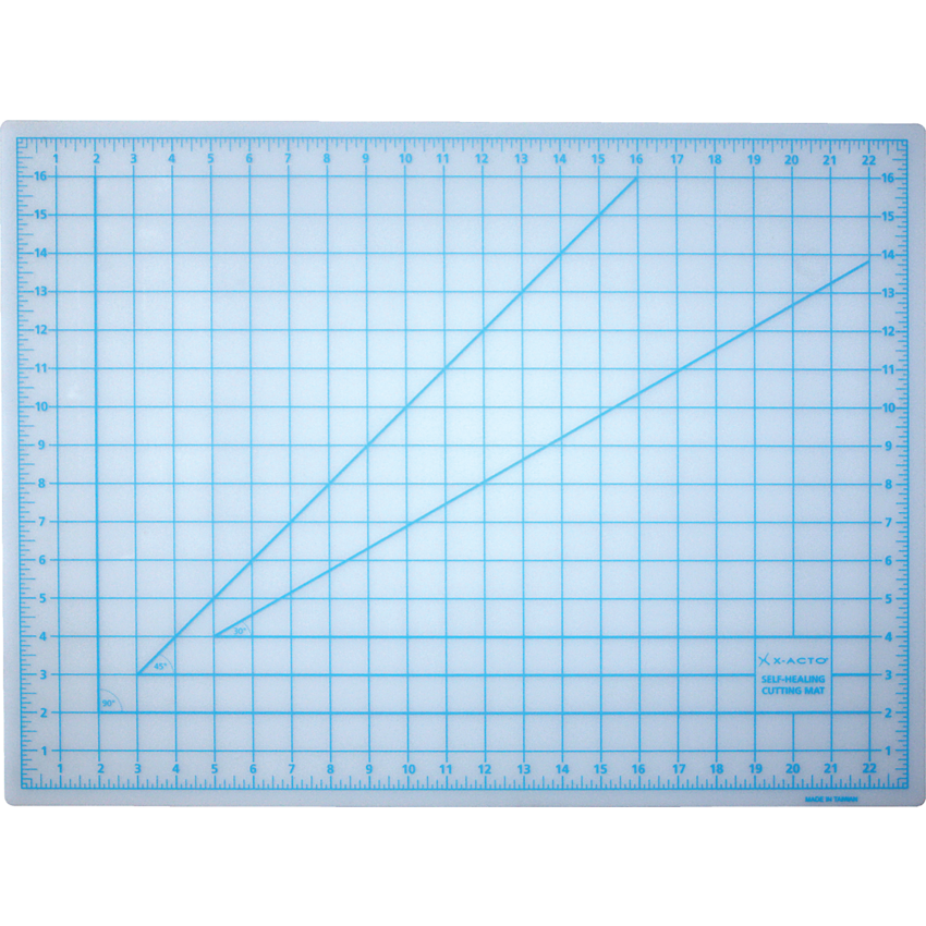 CUTTING MAT XACTO 18"x24" GREY X7762 Monk Office