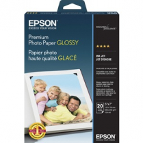 Epson Premium Presentation 44lb Inkjet Paper Matte Letter 8-1/2" x 11" 50/Pkg