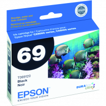 Epson® 69 Inkjet Cartridge Black