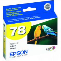 Epson® 78 Inkjet Cartridge Yellow