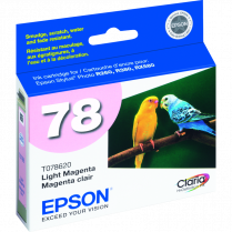 Epson® 78 Inkjet Cartridge Light Magenta