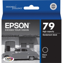 Epson 79 Inkjet Cartridge High Capacity Black