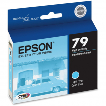 Epson 79 Inkjet Cartridge High Capacity Light Cyan