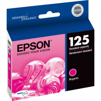 Epson® 125 Inkjet Cartridge Magenta