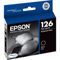 Epson® 126 Inkjet Cartridge High Capacity Black