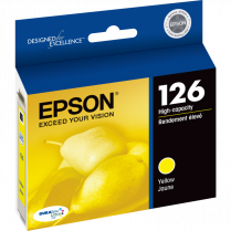 Epson® 126 Inkjet Cartridge High Capacity Yellow