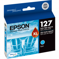 Epson® 127 Inkjet Cartridge Extra High Capacity Cyan