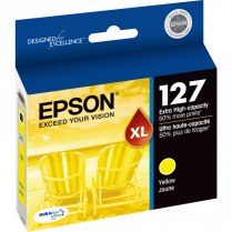 Epson® 127 Inkjet Cartridge Extra High Capacity Yellow