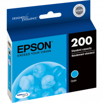 Epson® 200 Inkjet Cartridge Cyan
