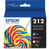 Epson 212 Inkjet Cartridge Colour
