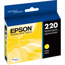 Epson® 220 Inkjet Cartridge Yellow