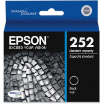 Epson® 252 Inkjet Cartridge Black
