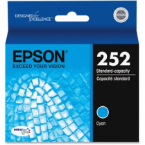 Epson® 252 Inkjet Cartridge Cyan