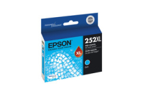 Epson 252XL High-Capacity Cyan Inkjet Cartridge