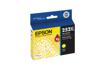 Epson 252XL High-Capacity Yellow Inkjet Cartridge