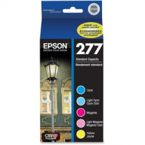 Epson 277 Inkjet Cartridge Colours 5/pkg