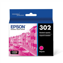 Epson 302 Inkjet Cartridge Magenta