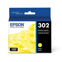 Epson 302 Inkjet Cartridge Yellow