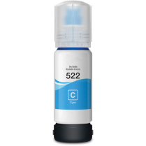 Epson 522 Ink Bottle Cyan