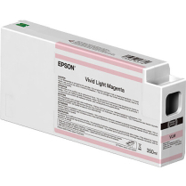Epson T54X Inkjet Cartridge 350ml Vivid Light Magenta
