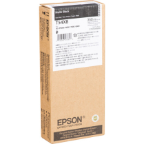 Epson T54X Inkjet Cartridge 350ml Matte Black