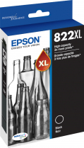 Epson 822XL High Capacity Inkjet Cartridge Black