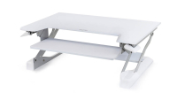 Ergotron WorkFit-T Standing Desk Riser White