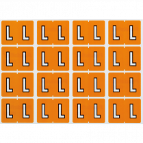 Pendaflex® Labels L Light Brown 240/pkg