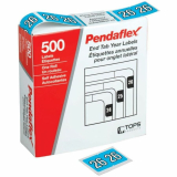 Pendaflex® Labels Year 2026 Light Blue 500/box