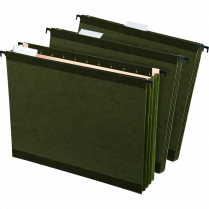 Pendaflex® SureHook™ Hanging File Pockets Letter Standard Green 4/pkg