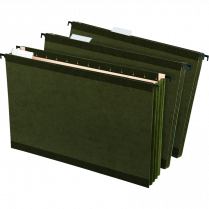 Pendaflex® SureHook™ Hanging File Pockets Legal Standard Green 4/pkg