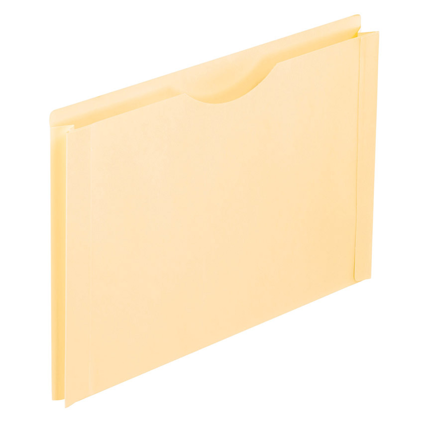 Pendaflex® File Jacket Single-ply Tab 1-1/2