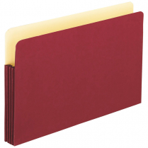 Pendaflex® Coloured Pocket 3-1/2" Expansion Legal Red