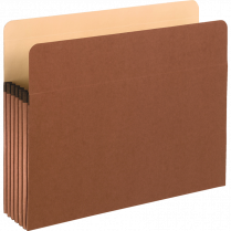 Pendaflex® Vertical File Pocket with Reinforced Gussets 5-1/4" Expansion Letter