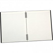 Oxford® Stone Paper Notebook 60 Pages 11" x 8-1/2" Assorted Colours