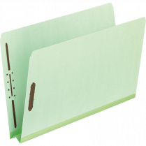 Pendaflex® Pressboard Fastener Folder Legal Green