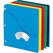 Pendaflex® Wave Pockets Assorted Colours 10/pkg
