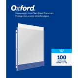 Oxford® Page Protectors Matte 3 mil Letter 100/box