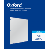 Oxford® Page Protectors 4 mil Letter 50/box
