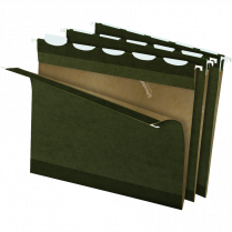 Pendaflex® Ready-Tab™ Hanging Folders w/Lift Tab™ Letter Green 25/box