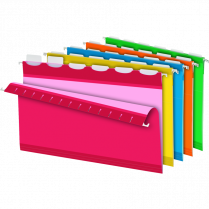 Pendaflex® Ready-Tab™ Hanging Folders w/Lift Tab™ Legal Assorted 25/box
