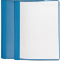 TANG REPORT COVER W CLEAR FRT LT BLUE BACK