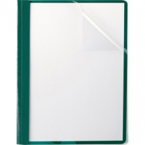 Oxford Report Cover Letter w Clear Cover Hunter Green