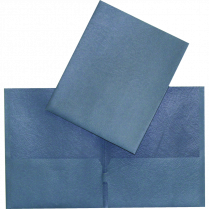 Oxford® Twin Pocket Portfolio Blue SINGLE