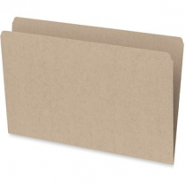 Pendaflex® Straight Cut Reversible File Folders Legal Kraft 100/box