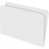Pendaflex® Straight Cut Reversible File Folders Legal Ivory 100/box
