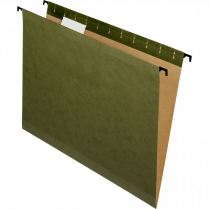 Pendaflex® SureHook® Hanging Folders Letter Standard Green 20/box