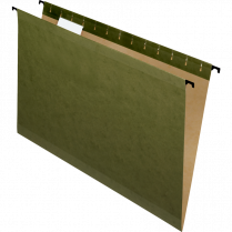 Pendaflex® SureHook® Hanging Folders Legal Standard Green 20/box