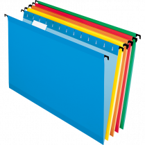 Pendaflex® SureHook® Hanging Folders Legal Assorted Colours 20/box