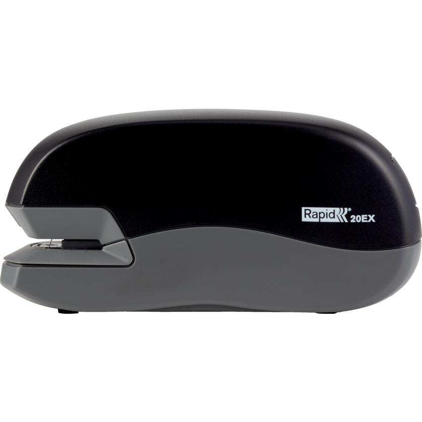 Rapid® 20EX Electric Stapler Half Strip 20 Sheets Grey Monk Office